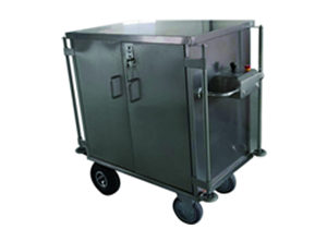 不銹鋼電動下送車C331